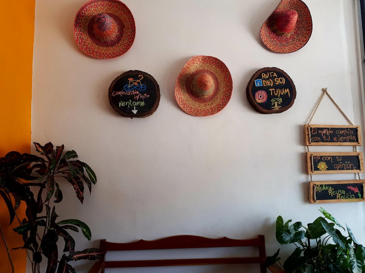 Ruta Del Sol Tulum Exterior foto